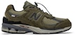 New Balance 2002R 'Protection Pack - Dark Moss' dalam Bahasa Melayu. M2002RDN