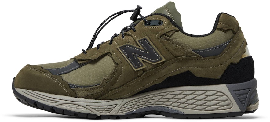 New Balance 2002R 'Protection Pack - Dark Moss' M2002RDN Lookbook New Balance 2002R 'Protection Pack - Dark Moss' M2002RDN