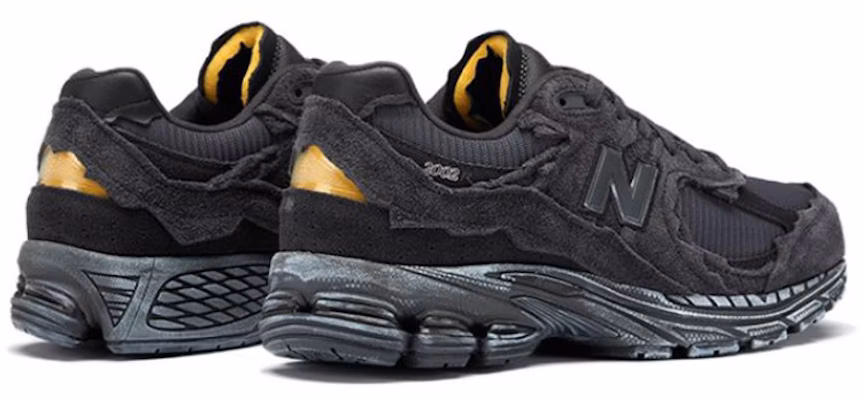 New Balance NB 2002R "精致未來" 撕裂風解構 輕便 低筒 跑步鞋 男女款 幻影黑 Purchase New Balance NB 2002R "精致未來" 撕裂風解構 輕便 低筒 跑步鞋 男女款 幻影黑
