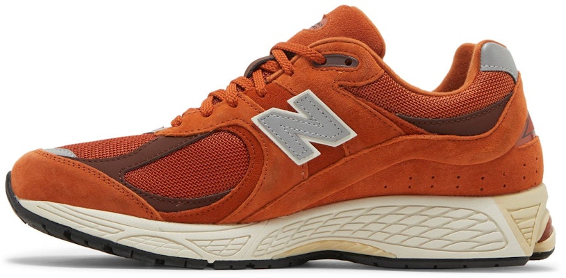 New Balance 2002R 'Rust Oxide' Lelaki Sneakers M2002RCB Lookbook New Balance 2002R 'Rust Oxide' Lelaki Sneakers M2002RCB