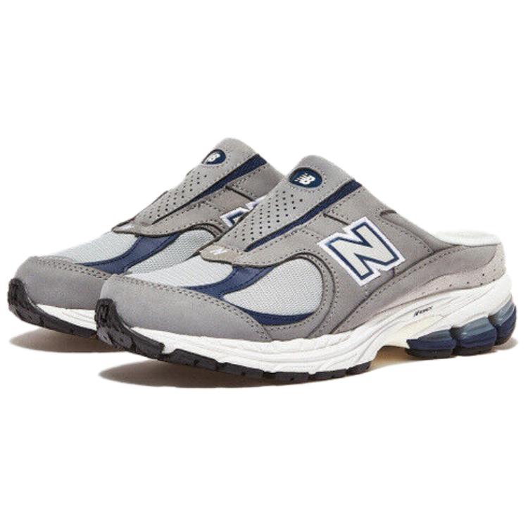 Order New Balance NB 2002R 防滑耐磨 低筒 生活休閒鞋 男女款 灰藍