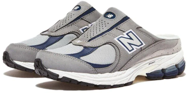 Lookbook New Balance 2002R 'Kelabu Slate/ Navy' M2002RML