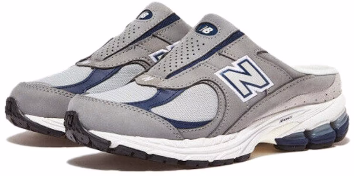 New Balance 2002R 'SLATE GREY/ NAVY' M2002RML Lookbook New Balance 2002R 'SLATE GREY/ NAVY' M2002RML