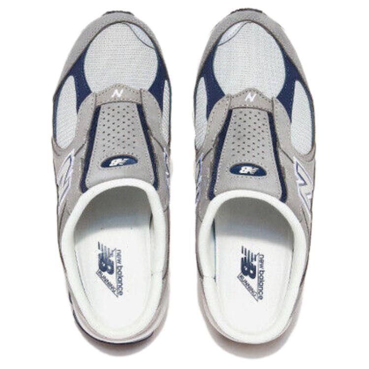 Lookbook New Balance NB 2002R 防滑耐磨 低筒 生活休閒鞋 男女款 灰藍