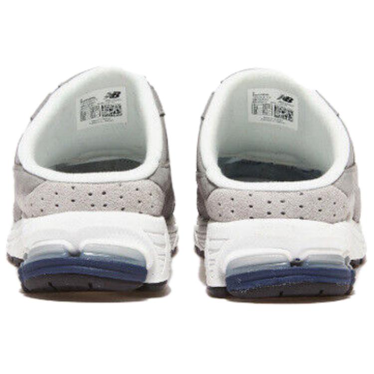 Shop New Balance NB 2002R 防滑耐磨 低筒 生活休閒鞋 男女款 灰藍
