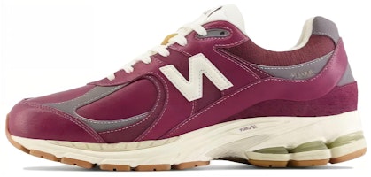 New Balance 2002R 'Vintage Leather Pack - Burgundy' M2002RVH New Balance 2002R 'Vintage Leather Pack - Burgundy' M2002RVH
