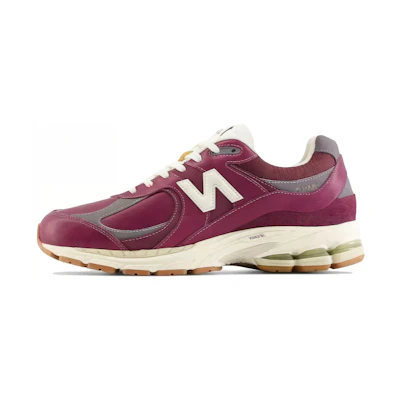 NB 2002R 'Vintage Leather Pack - Burgundy'