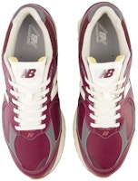 New Balance 2002R 'Vintage Leather Pack - Burgundy' Kulit Klasik M2002RVH Shop New Balance 2002R 'Vintage Leather Pack - Burgundy' Kulit Klasik M2002RVH