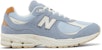 New Balance 2002R 'Wet Blue' Lelaki Wanita Kasut Sneakers Biru Basah M2002RSD