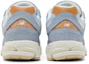 Details for New Balance 2002R 'Wet Blue' Lelaki Wanita Kasut Sneakers Biru Basah M2002RSD