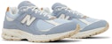 New Balance 2002R 'Wet Blue' Lelaki Wanita Kasut Sneakers Biru Basah M2002RSD
