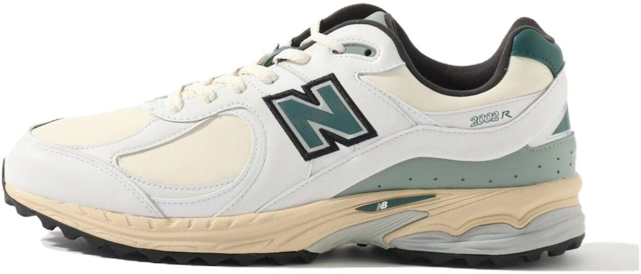 New Balance 2002R 'White Green' MGS2002C Buy New Balance 2002R 'White Green' MGS2002C