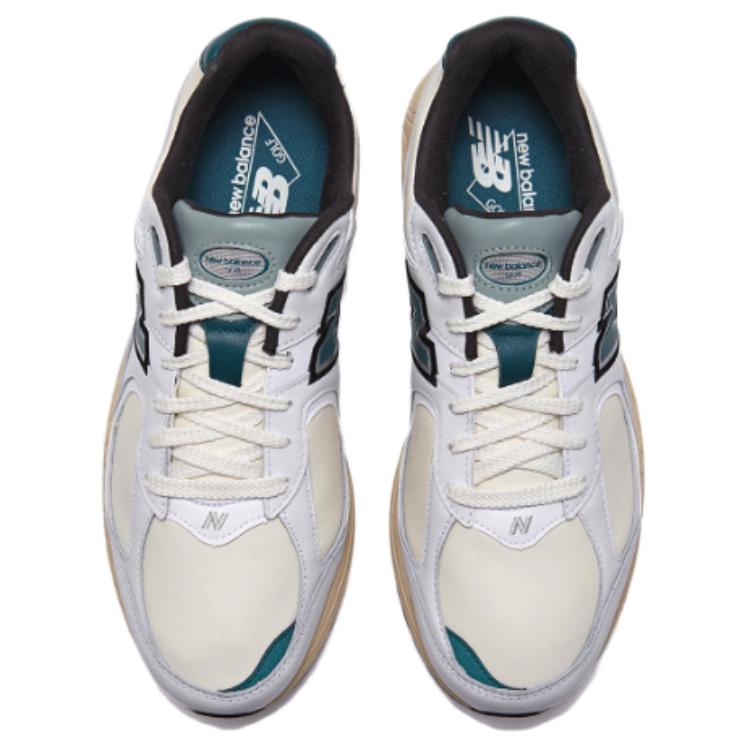 Lookbook 新百伦 2002R '白绿' MGS2002C