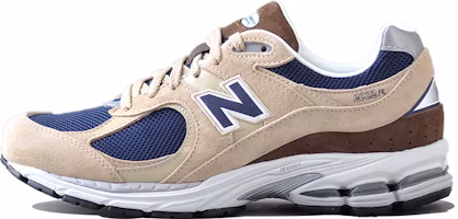 New Balance 2002R Beige Navy Blue ML2002R5 New Balance 2002R Beige Navy Blue ML2002R5