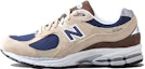 Buy New Balance 2002R Beige Navy Biru ML2002R5