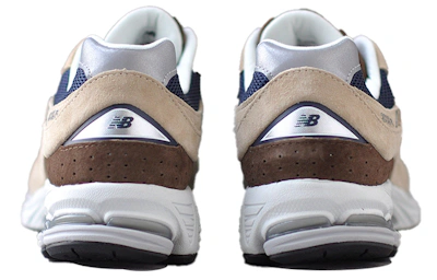 New Balance 2002R Beige Navy Blue ML2002R5
