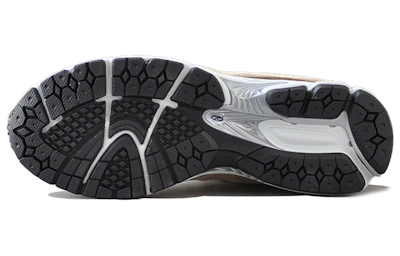 New Balance 2002R Beige Navy Blue ML2002R5