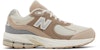 (New Balance Kanak-Kanak) New Balance 2002R 'Timberwolf Mushroom' GC2002SI