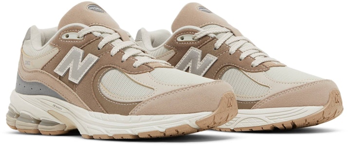 (New Balance Kanak-Kanak) New Balance 2002R 'Timberwolf Mushroom' GC2002SI Cheap (New Balance Kanak-Kanak) New Balance 2002R 'Timberwolf Mushroom' GC2002SI