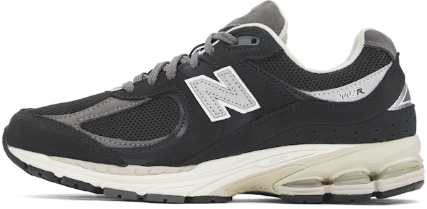New Balance NB 2002R 防滑耐磨 低筒 跑步鞋 男女同款 黑白 Buy New Balance NB 2002R 防滑耐磨 低筒 跑步鞋 男女同款 黑白