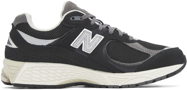 New Balance NB 2002R 防滑耐磨 低筒 跑步鞋 男女同款 黑白 Order New Balance NB 2002R 防滑耐磨 低筒 跑步鞋 男女同款 黑白