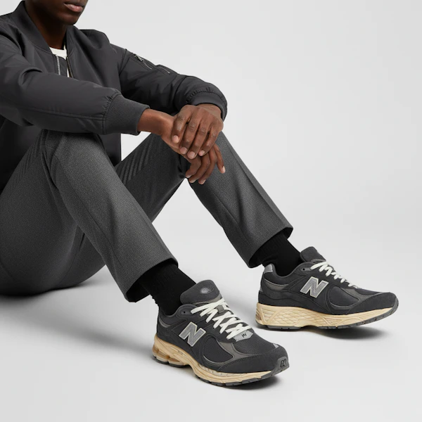 New Balance 2002R Hitam Kelabu Gelap M2002RHO Order New Balance 2002R Hitam Kelabu Gelap M2002RHO
