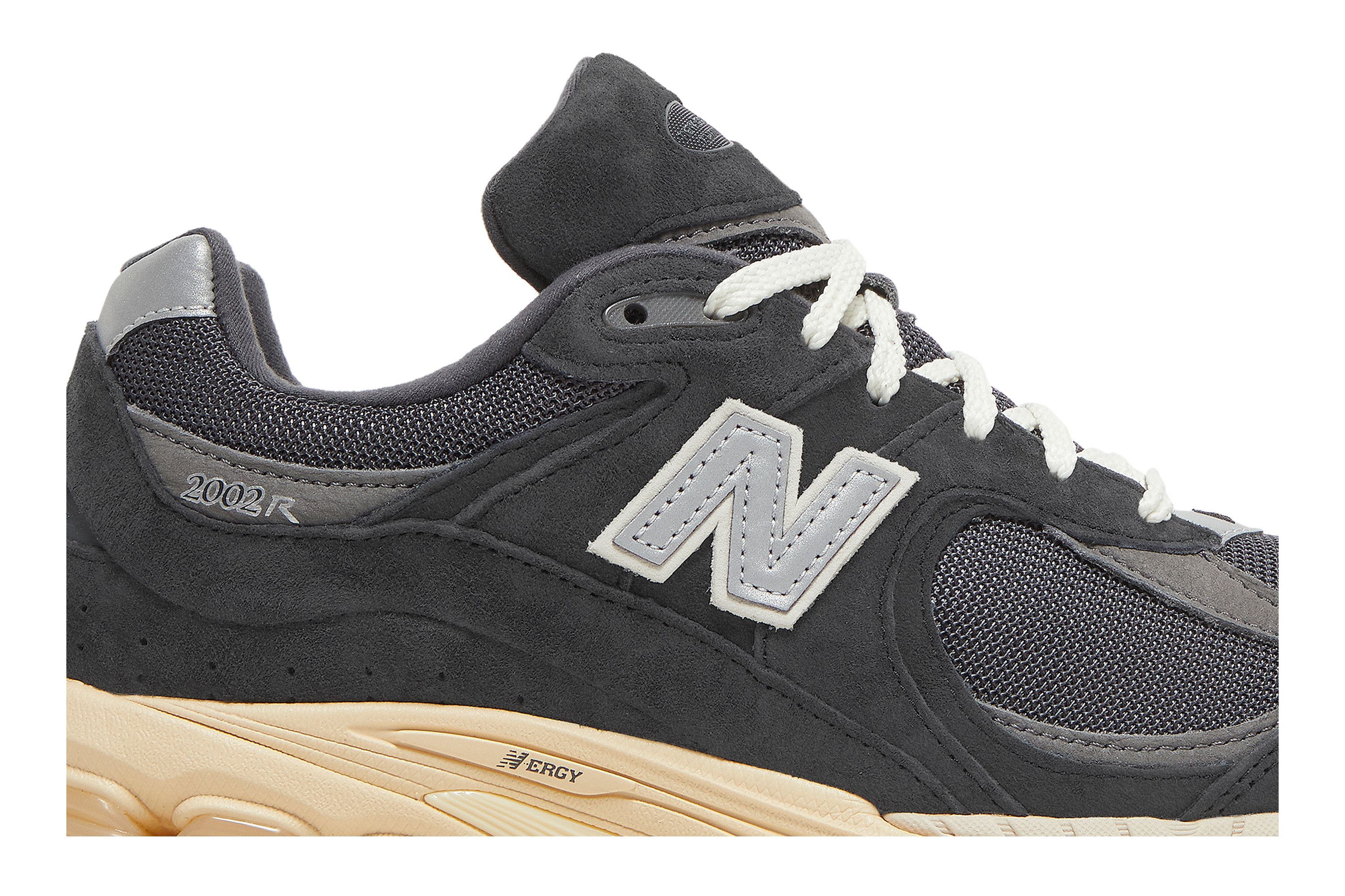 Shop New Balance 2002R Hitam Kelabu Gelap M2002RHO