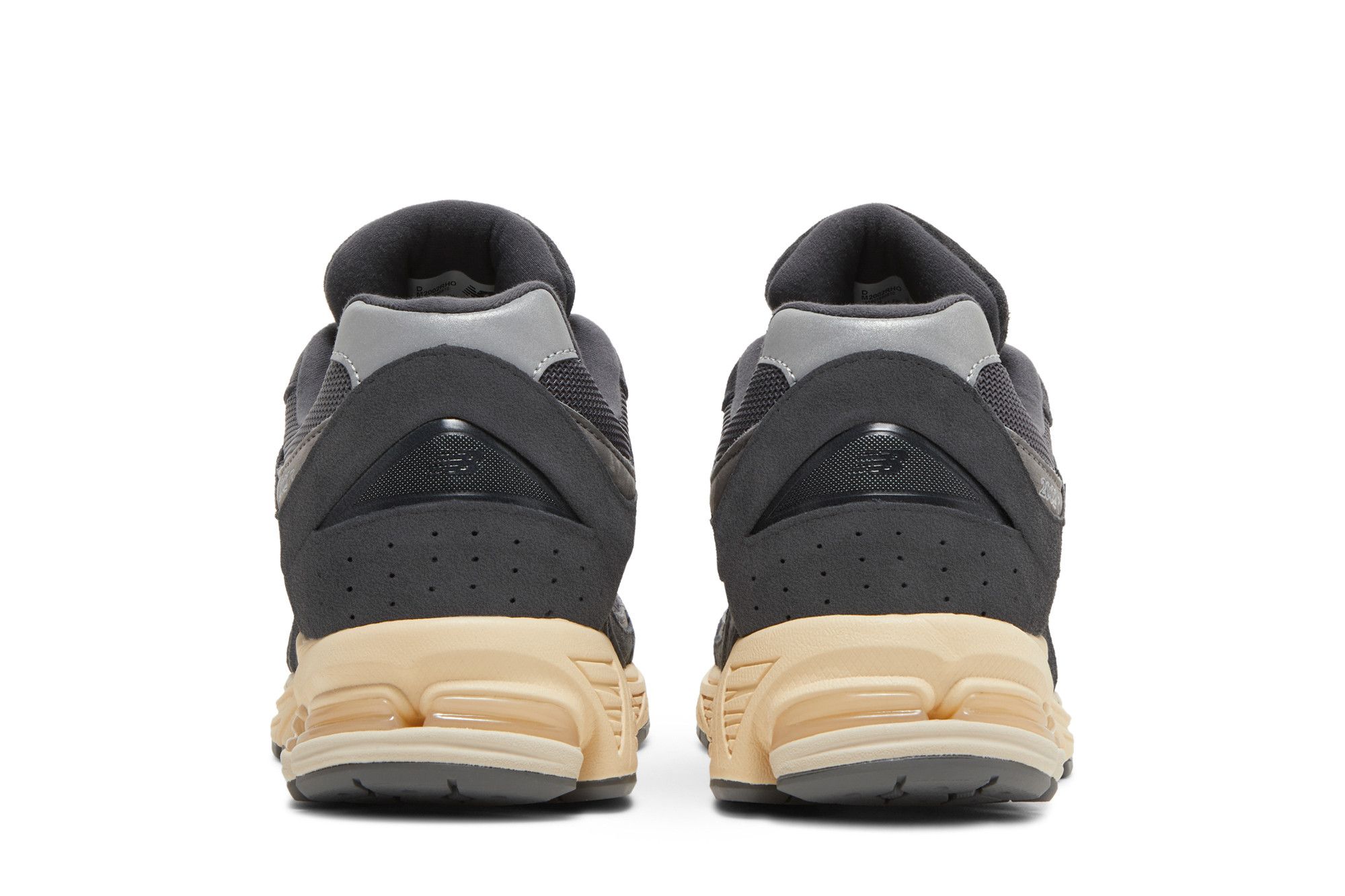 Cheap New Balance 2002R Hitam Kelabu Gelap M2002RHO