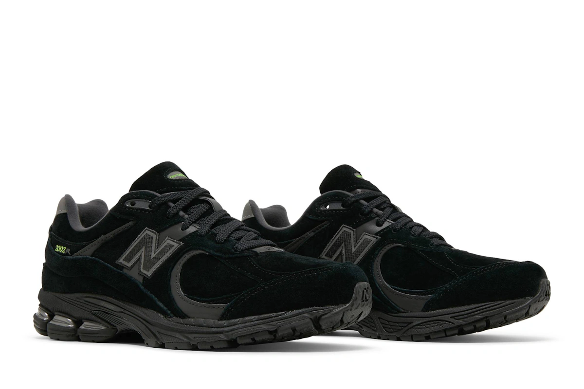New Balance 2002R Black Green ML2002RO