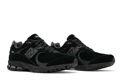 New Balance 2002R Black Green ML2002RO