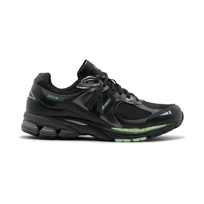 NB 2002R Black Silver Green