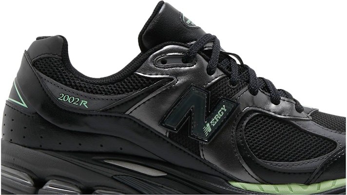 New Balance 2002R Black Silver Green M2002RLD Order New Balance 2002R Black Silver Green M2002RLD