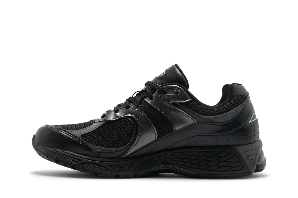New Balance 2002R Black Silver Green M2002RLD
