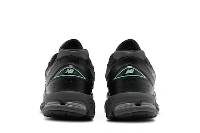 New Balance 2002R Black Silver Green M2002RLD