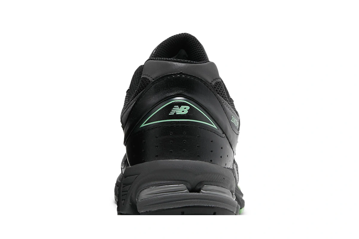 New Balance 2002R Black Silver Green M2002RLD