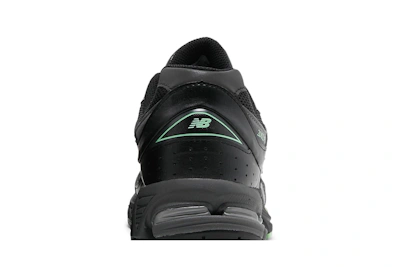 New Balance 2002R Black Silver Green M2002RLD