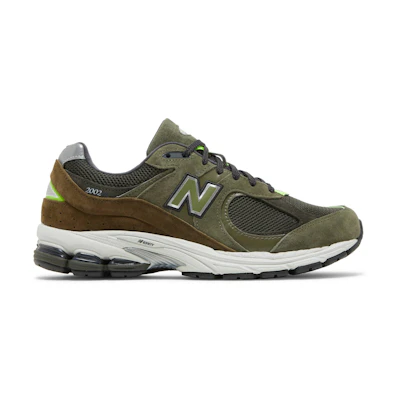 NB 2002R Camo Green Nettle Green