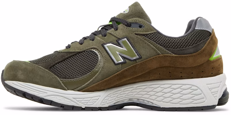 New Balance 2002R Camo Green Nettle Green ML2002RG Lookbook New Balance 2002R Camo Green Nettle Green ML2002RG