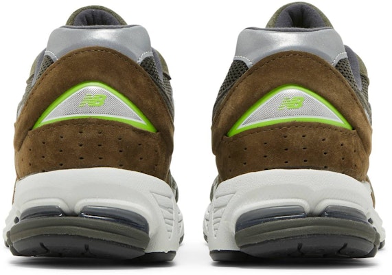 New Balance 2002R Camo Green Nettle Green ML2002RG Details for New Balance 2002R Camo Green Nettle Green ML2002RG