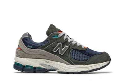 New Balance 2002R Defense Green Natural Indigo