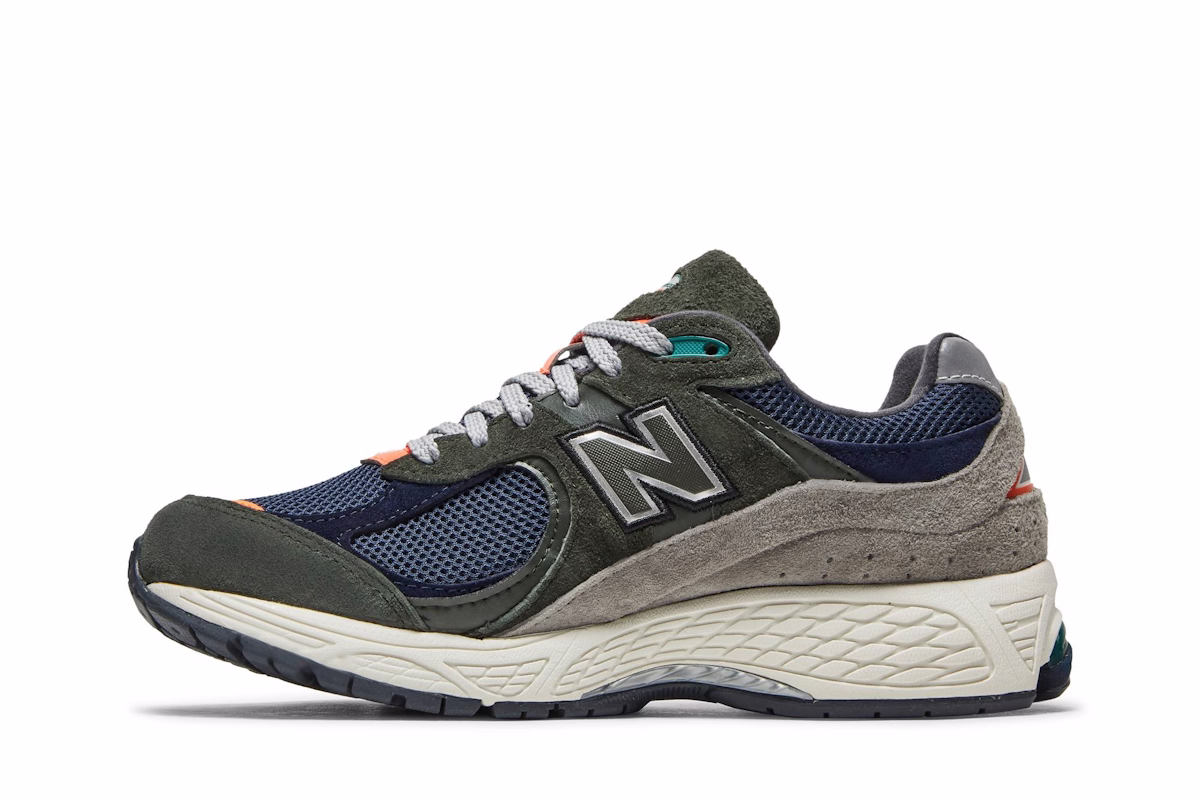 New Balance 2002R Defense Green Natural Indigo