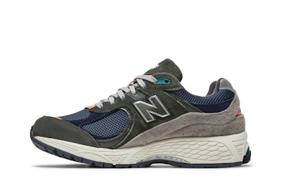 New Balance 2002R Defense Green Natural Indigo
