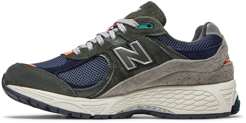 New Balance 2002R Defense Green Natural Indigo ML2002RF Lookbook New Balance 2002R Defense Green Natural Indigo ML2002RF
