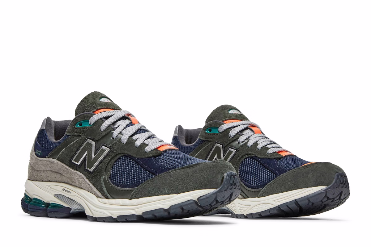 New Balance 2002R Defense Green Natural Indigo