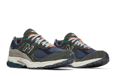 New Balance 2002R Defense Green Natural Indigo
