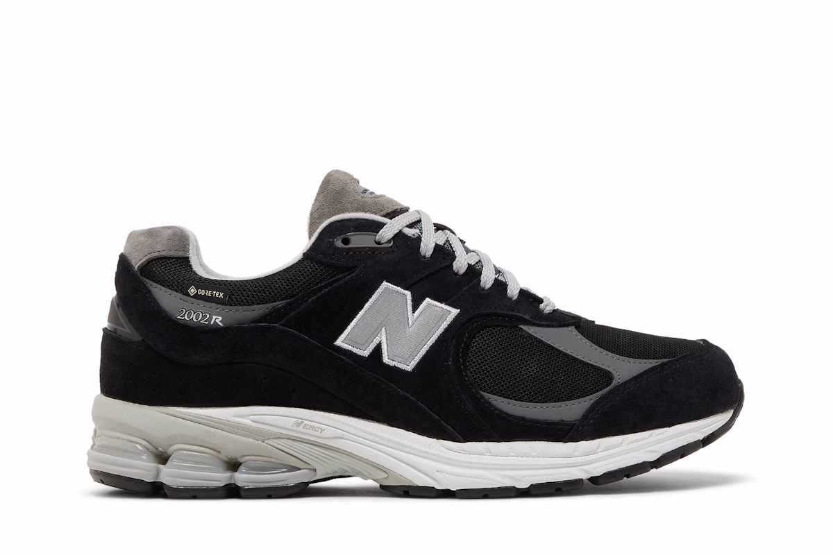New Balance 2002R Gore-Tex 'Black Castlerock'
