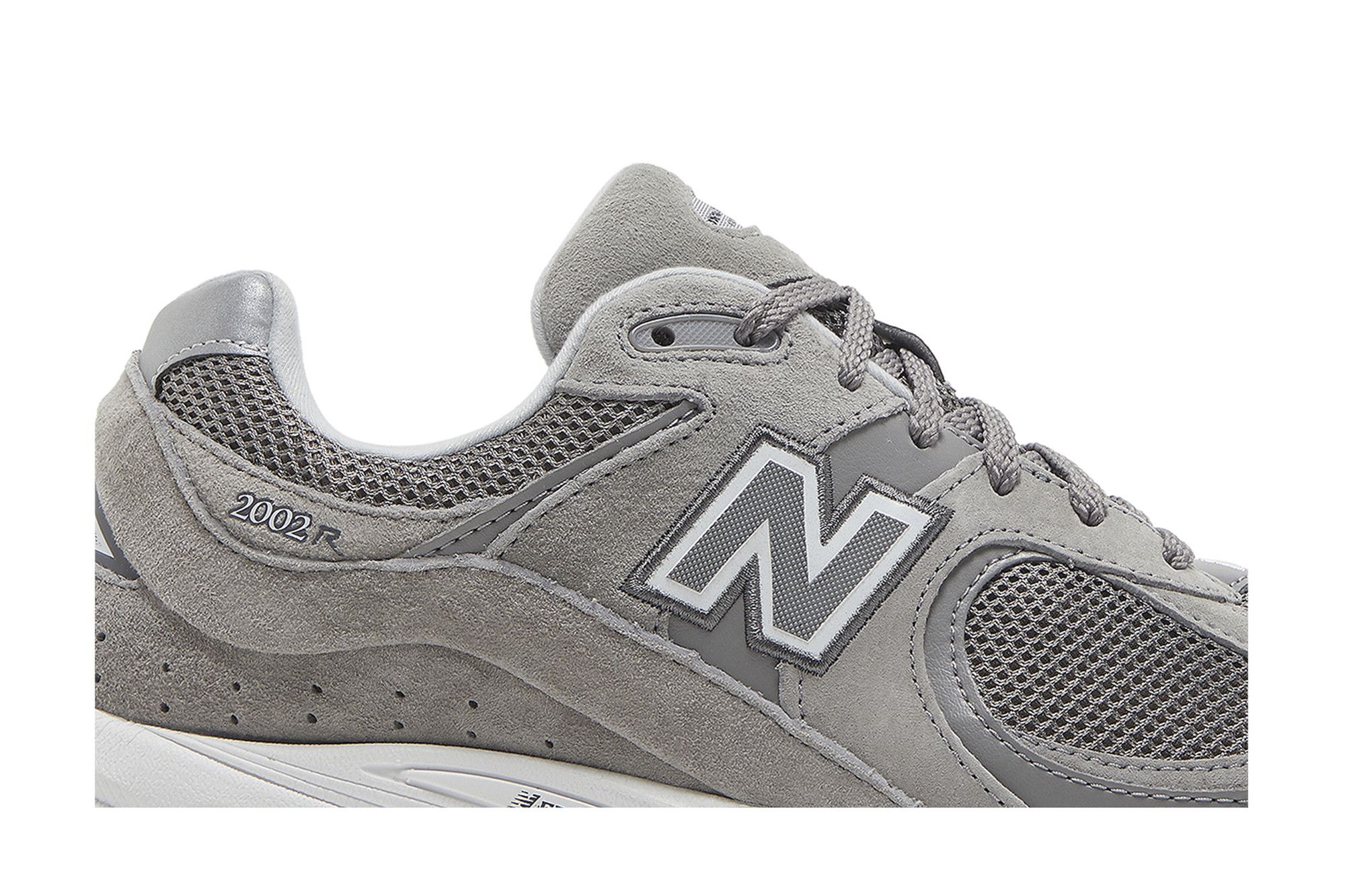 Lookbook New Balance 2002R 灰白色 M2002RJM