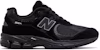New Balance 2002R Jala Hitam Berkilat M2002WB