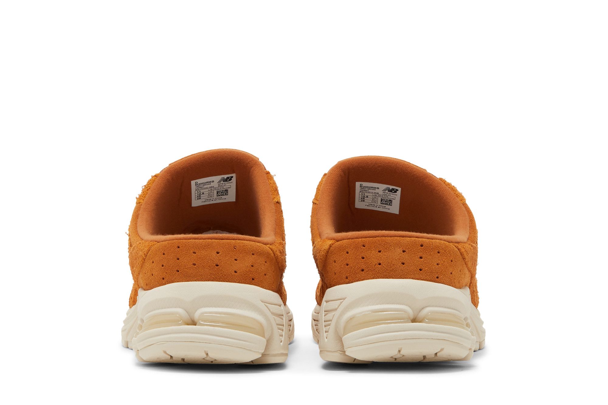 Details for New Balance 2002R Mule ''Glazed Ginger'' Schoen M2002RMB