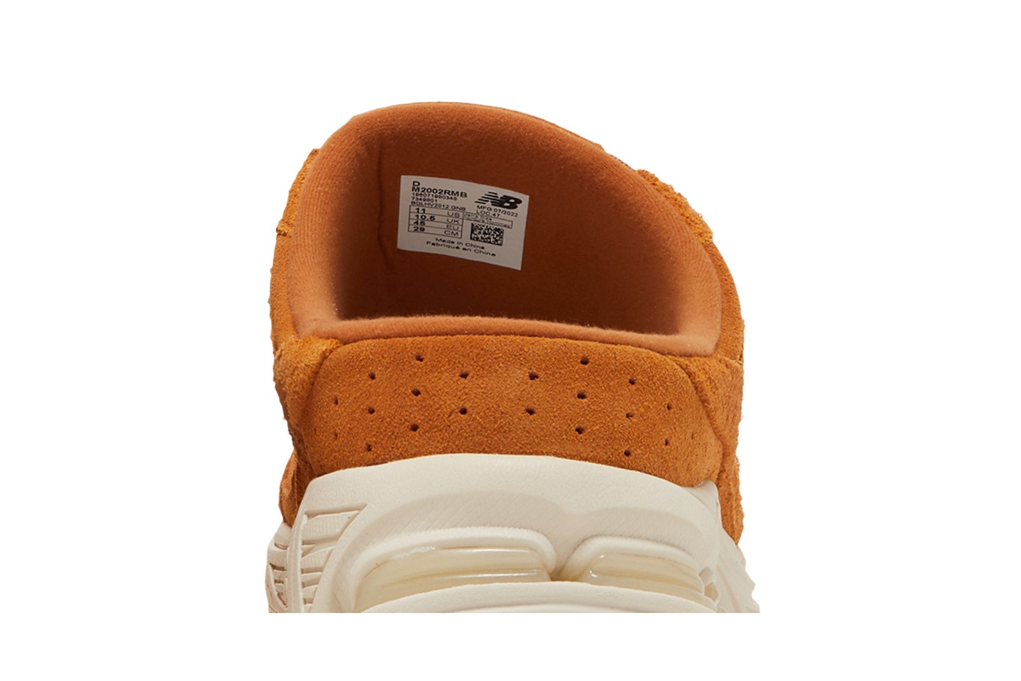 Sizing New Balance 2002R Mule ''Glazed Ginger'' Schoen M2002RMB